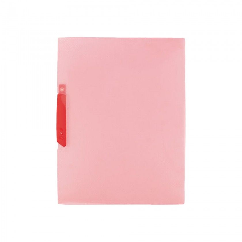 Dossier Clip Plstico Vermelho A4 30 Folhas 240X310mm