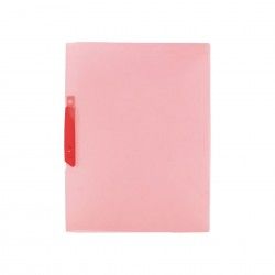 Dossier Clip Plstico Vermelho A4 30 Folhas 240X310mm