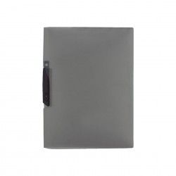 Dossier Clip Plstico Preto A4 30 Folhas 240X310mm