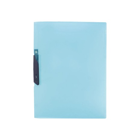 Dossier Clip Plástico Azul A4 30 Folhas 240X310mm - Image product