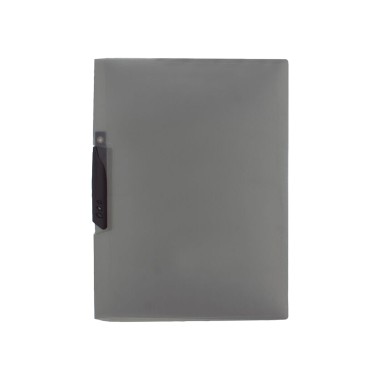Dossier Clip Plástico Preto A4 30 Folhas 240X310mm