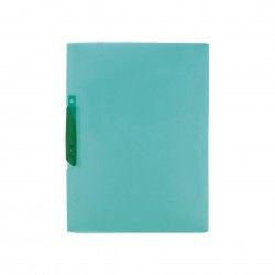 Dossier Clip Plstico Verde A4 30 Folhas 240X310mm