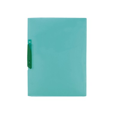 Dossier Clip Plástico Verde A4 30 Folhas 240X310mm