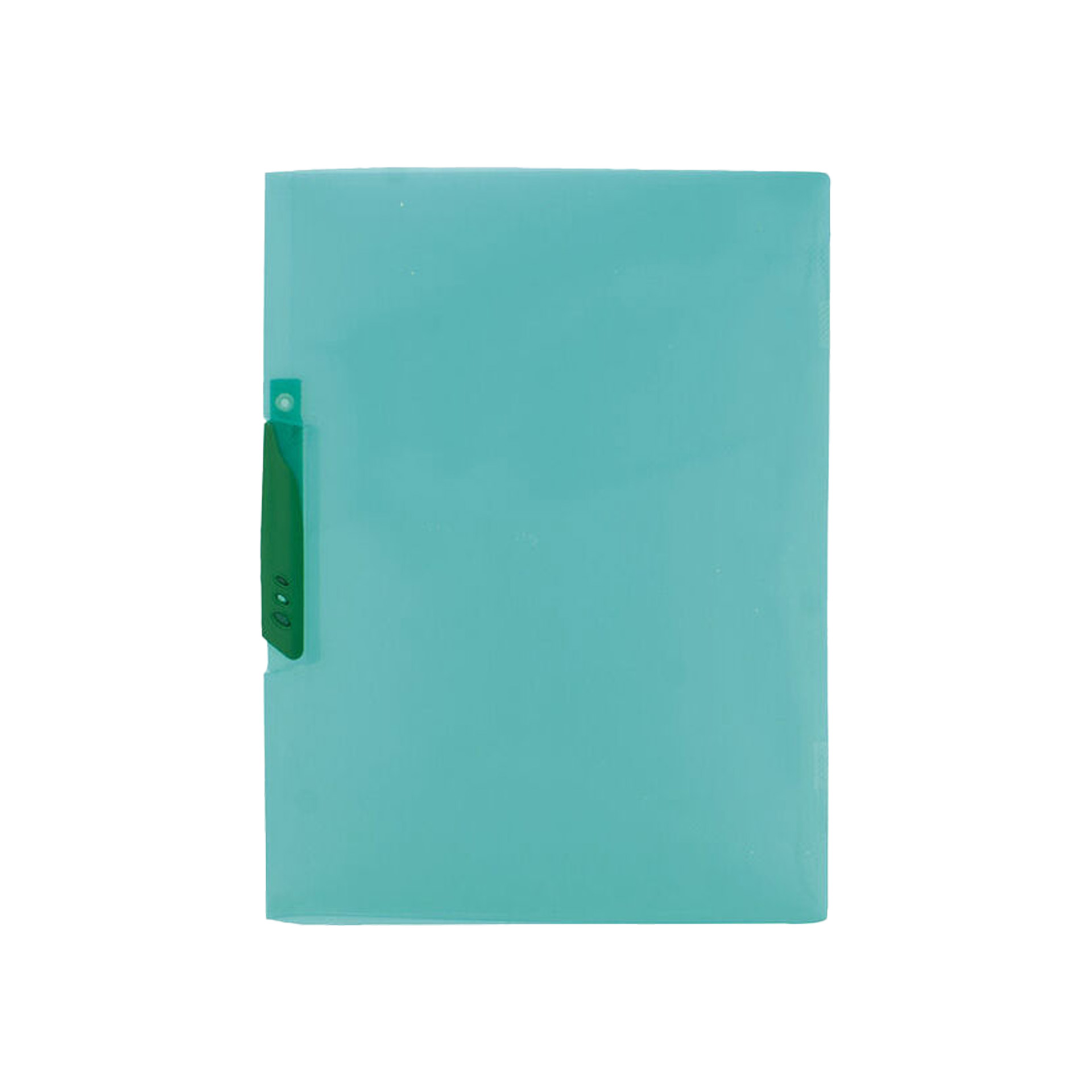 Dossier Clip Plástico Verde A4 30 Folhas 240X310mm