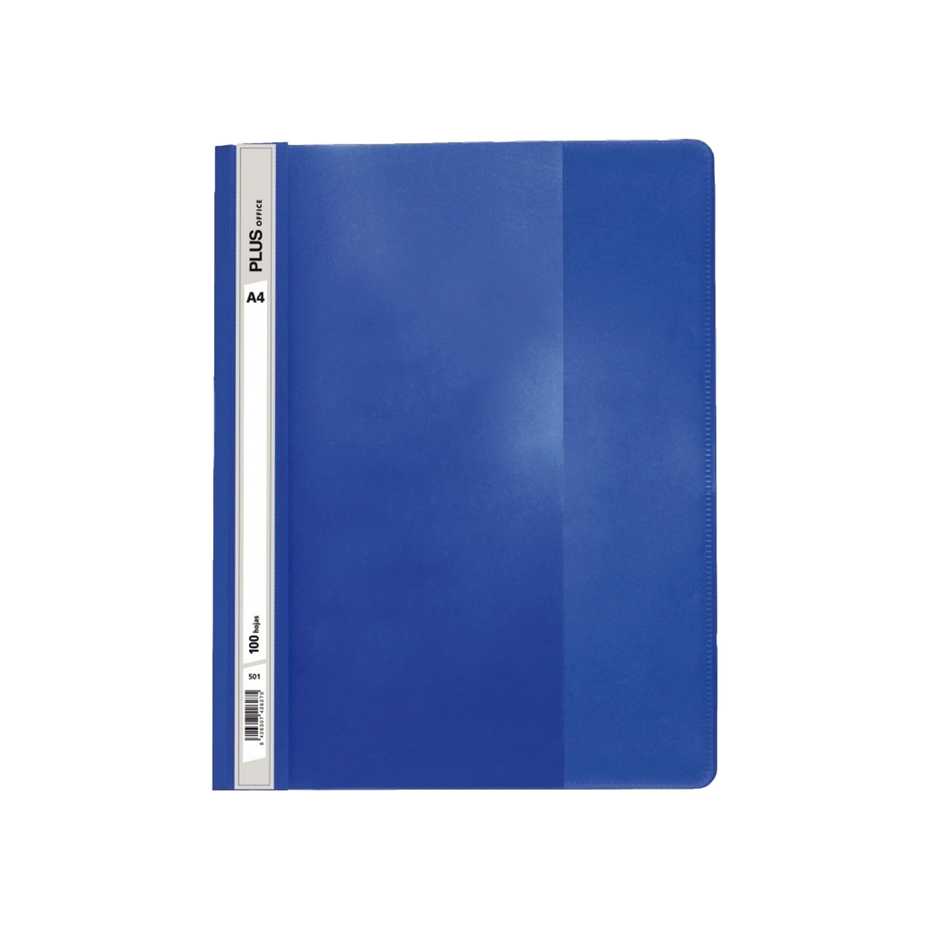 Dossier Classificador Azul A4 100 Folhas 24X31cm