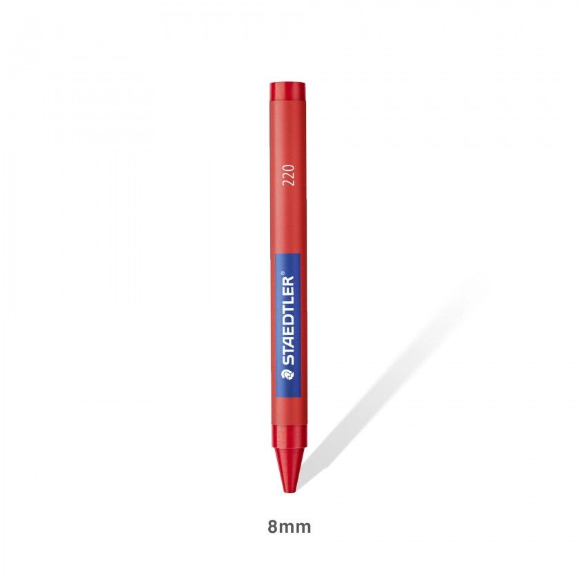 Lpis Cera Staedtler 8mm 12 Cores