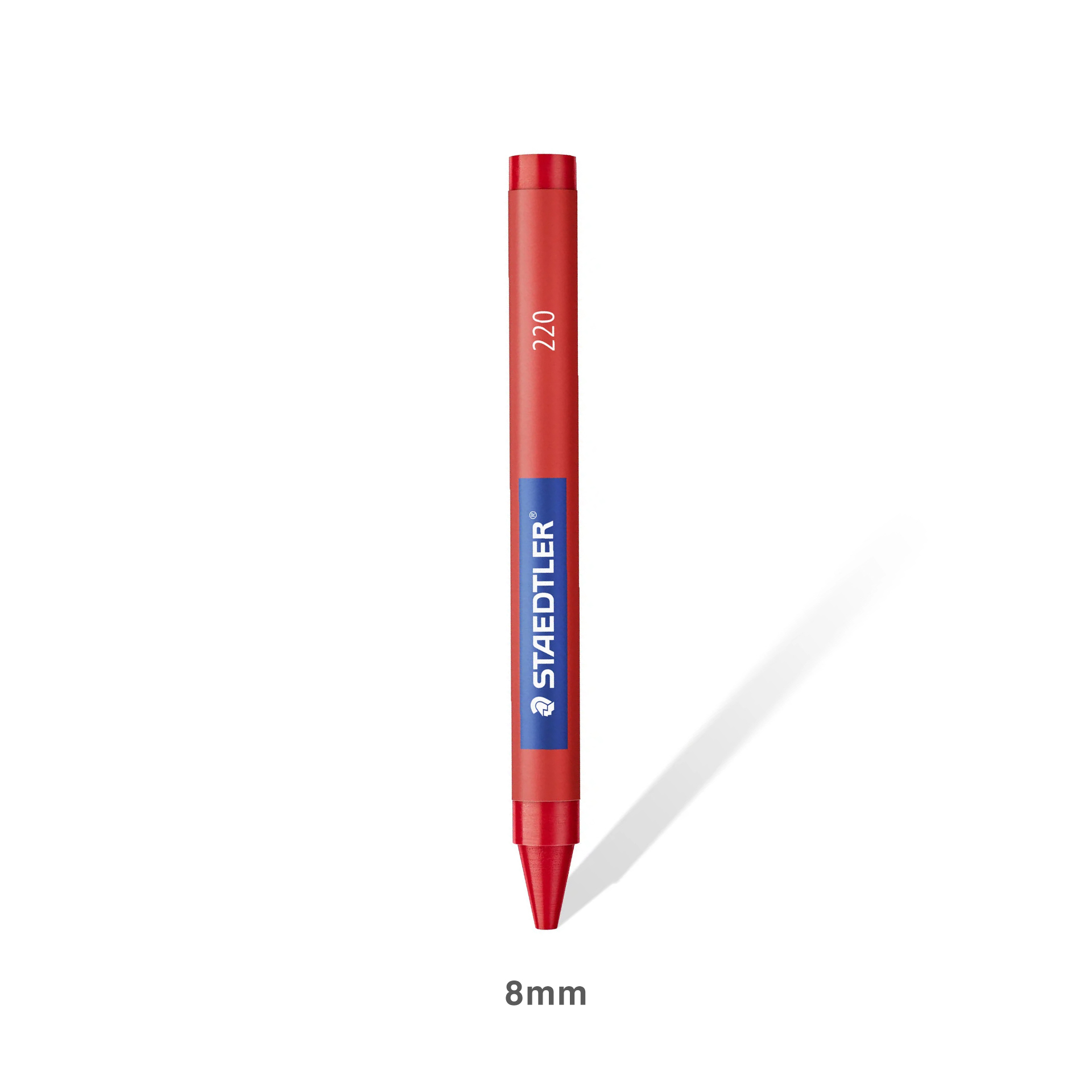 Lápis Cera Staedtler 8mm 12 Cores