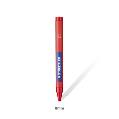 L�pis Cera Staedtler 8mm 12 Cores
