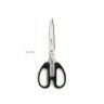 Tesoura Escritrio Inox 21cm