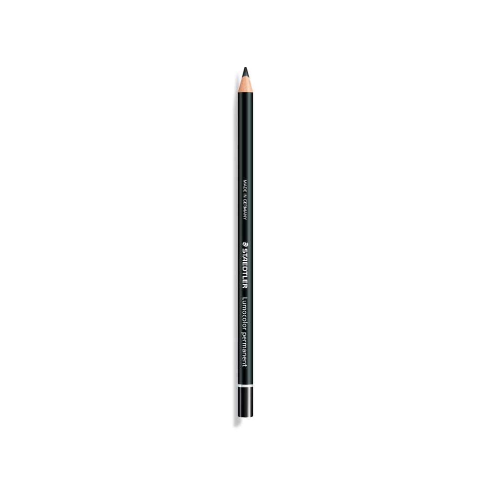 Lápis Permanente Staedtler Glasochrom Preto 1mm