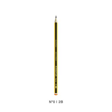 Lápis Grafite Staedtler Noris N.0 2B