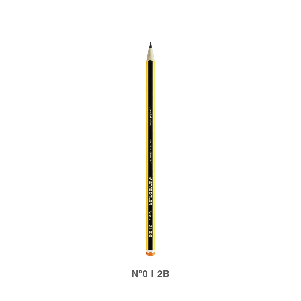 Lápis Grafite Staedtler Noris N.0 2B