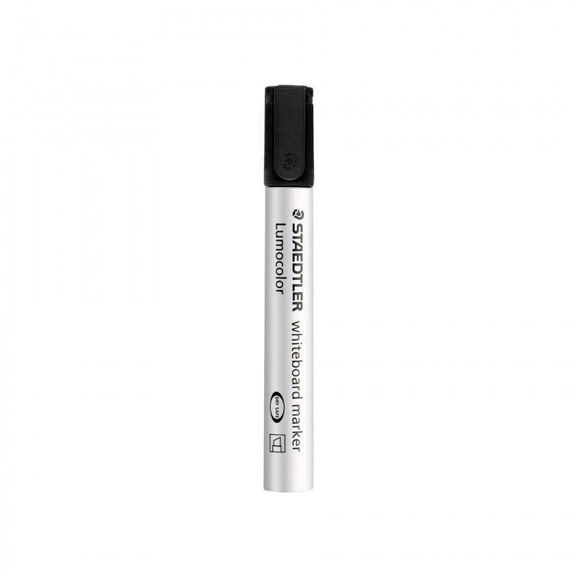 Marcador Quadro Branco Staedtler Preto 2mm