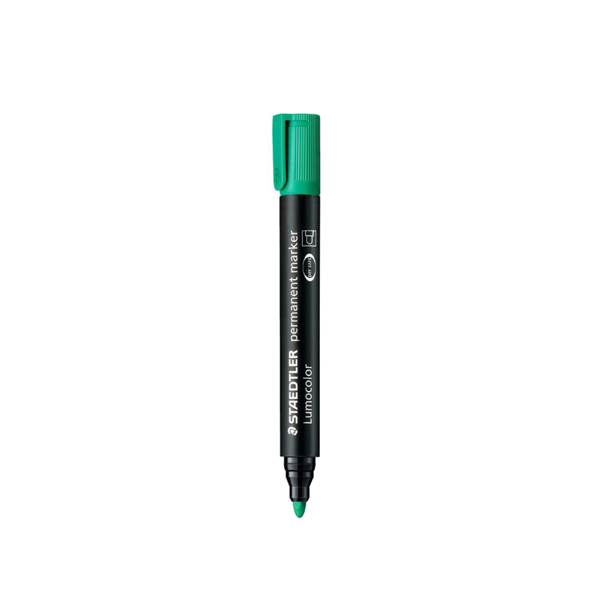 Marcador Permanente Staedtler Verde 2mm
