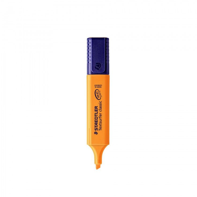 Marcador Staedtler Fluo Textsurfer Laranja Marcador Staedtler Fluo Textsurfer Laranja