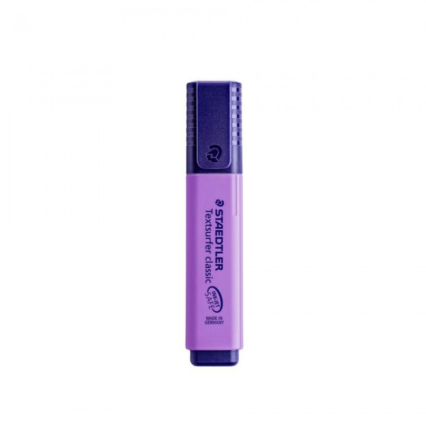 Marcador Staedtler Fluo Textsurfer Roxo Marcador Staedtler Fluo Textsurfer Roxo