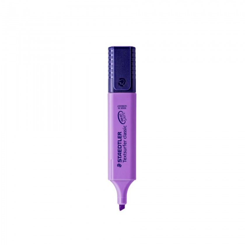 Marcador Staedtler Fluo Textsurfer Roxo Marcador Staedtler Fluo Textsurfer Roxo
