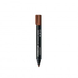Marcador Permanente Staedtler Castanho 2mm