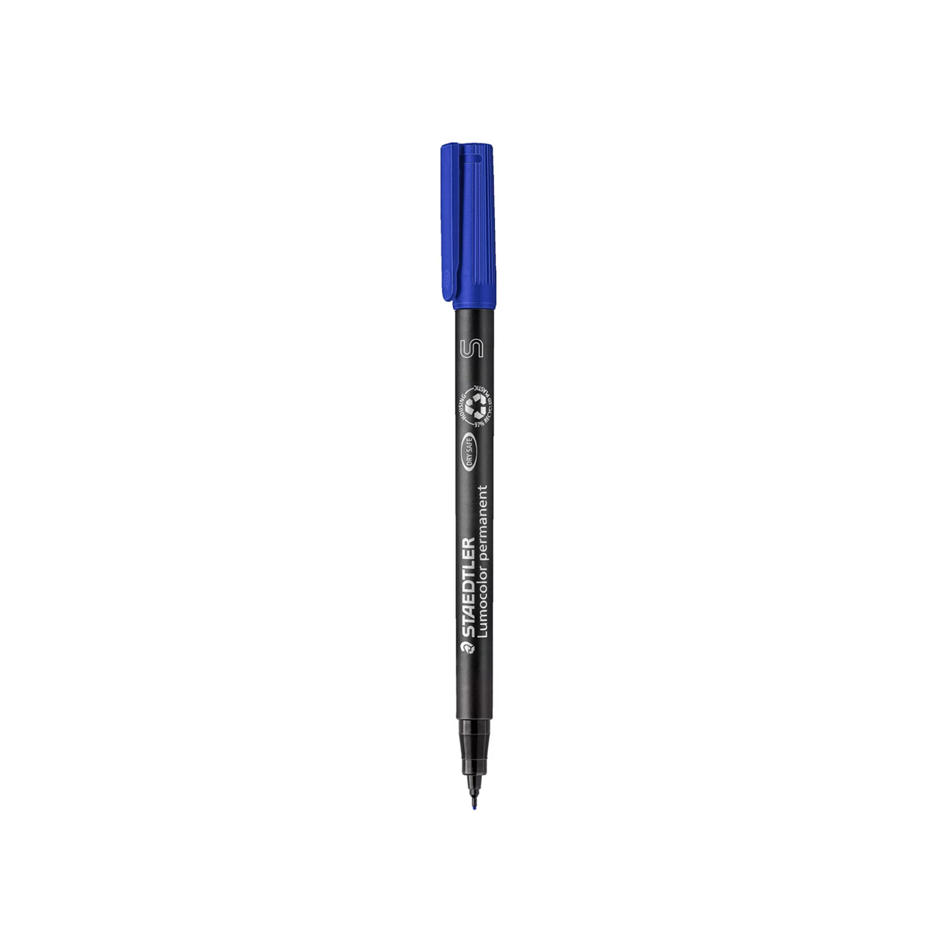 Caneta Permanente Staedtler Azul 0.4mm