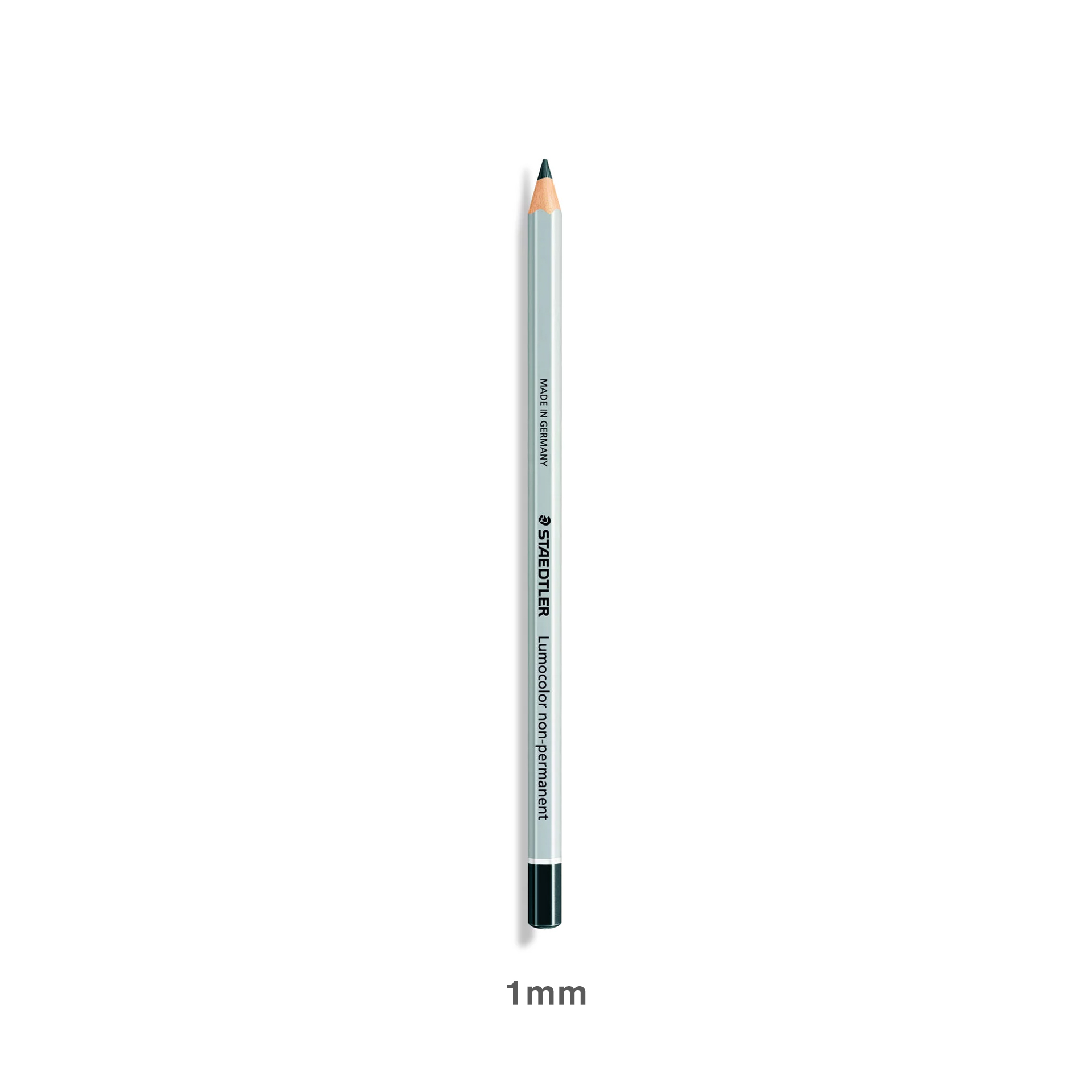 Lápis Não Permanente Staedtler Lumocolor Preto 1mm