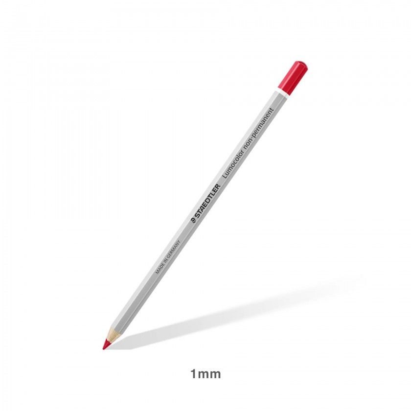 Lápis Não Permanente Staedtler Lumocolor Branco 1mm Lápis Não Permanente Staedtler Lumocolor Branco 1mm