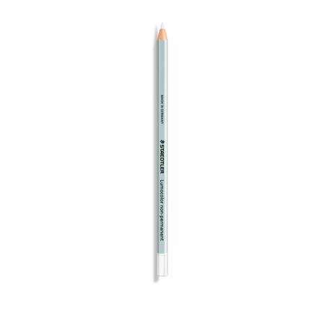 Lápis Não Permanente Staedtler Lumocolor Branco 1mm - Image product