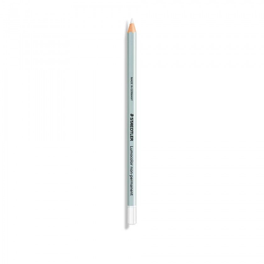 Lápis Não Permanente Staedtler Lumocolor Branco 1mm Lápis Não Permanente Staedtler Lumocolor Branco 1mm