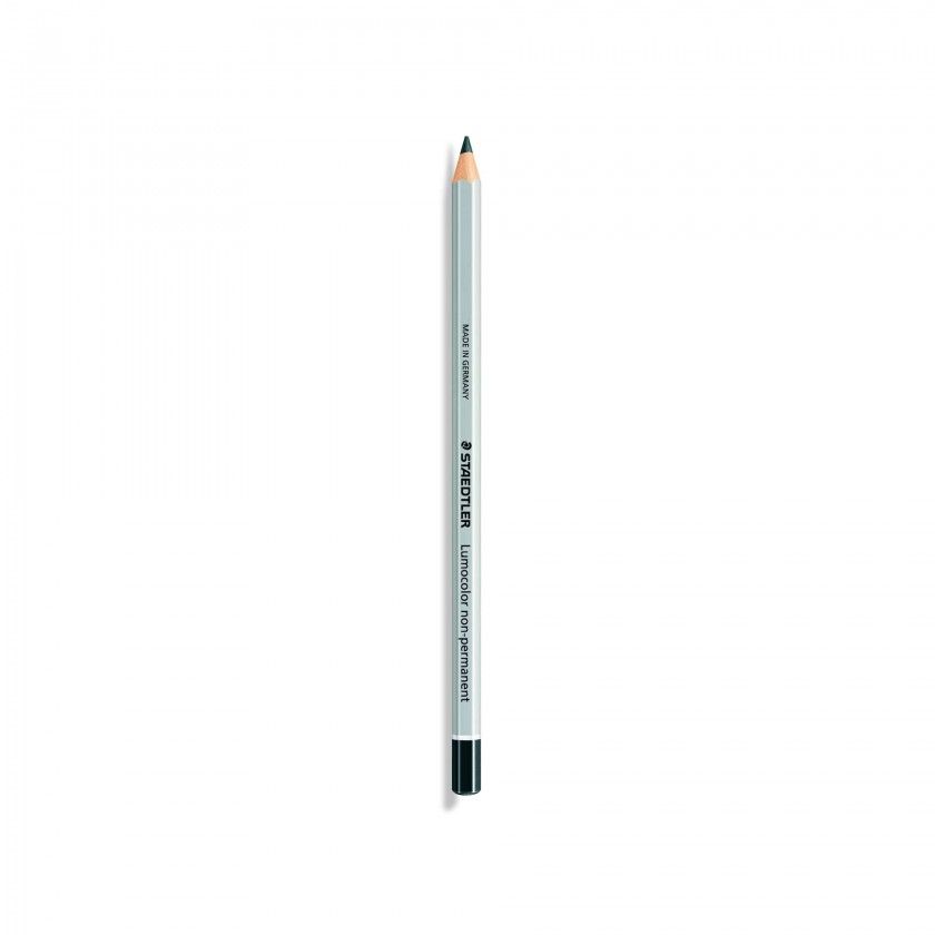 Lápis Não Permanente Staedtler Lumocolor Preto 1mm Lápis Não Permanente Staedtler Lumocolor Preto 1mm