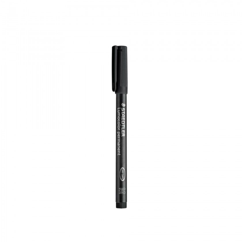 Caneta Permanente Staedtler Preto 1mm