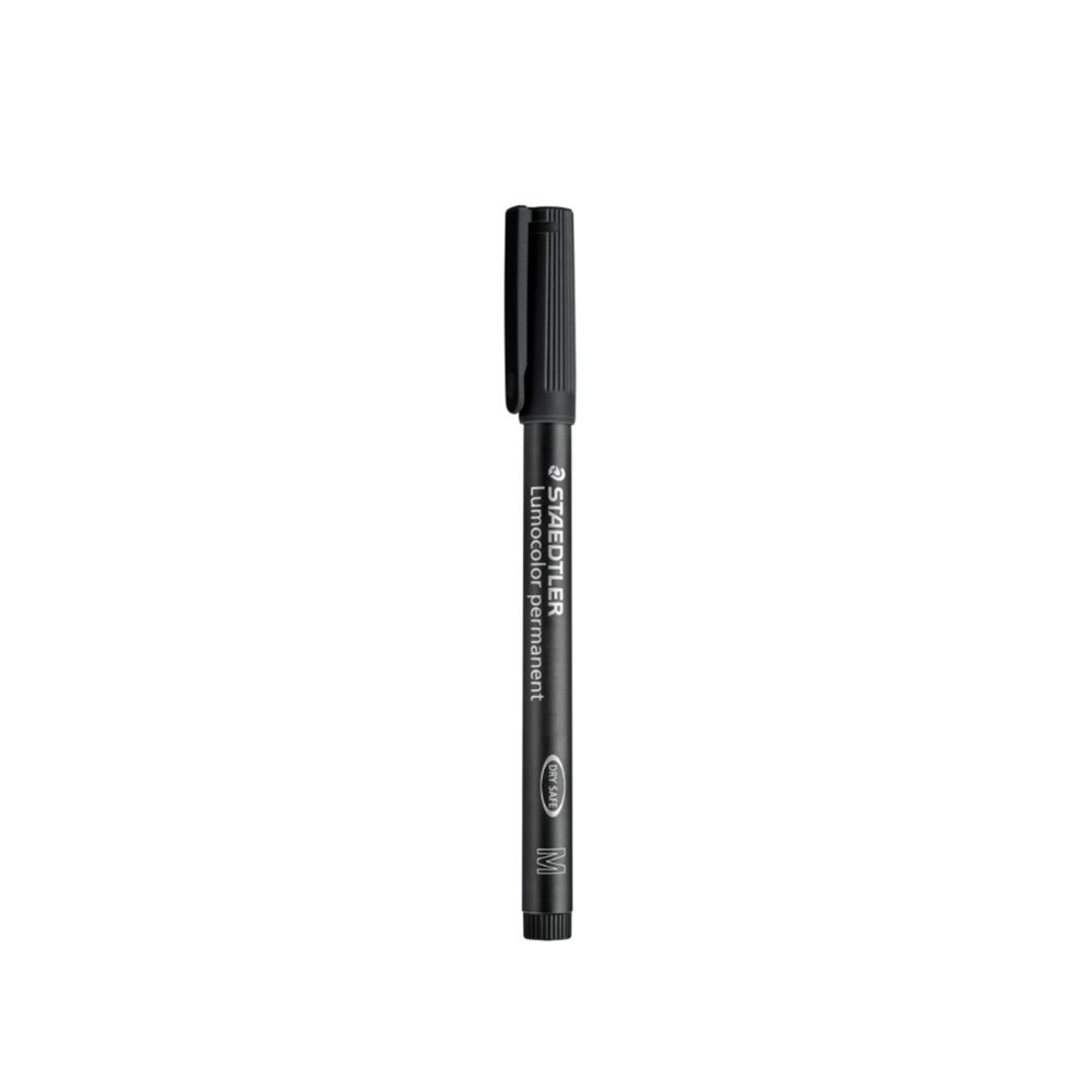 Caneta Permanente Staedtler Preto 1mm
