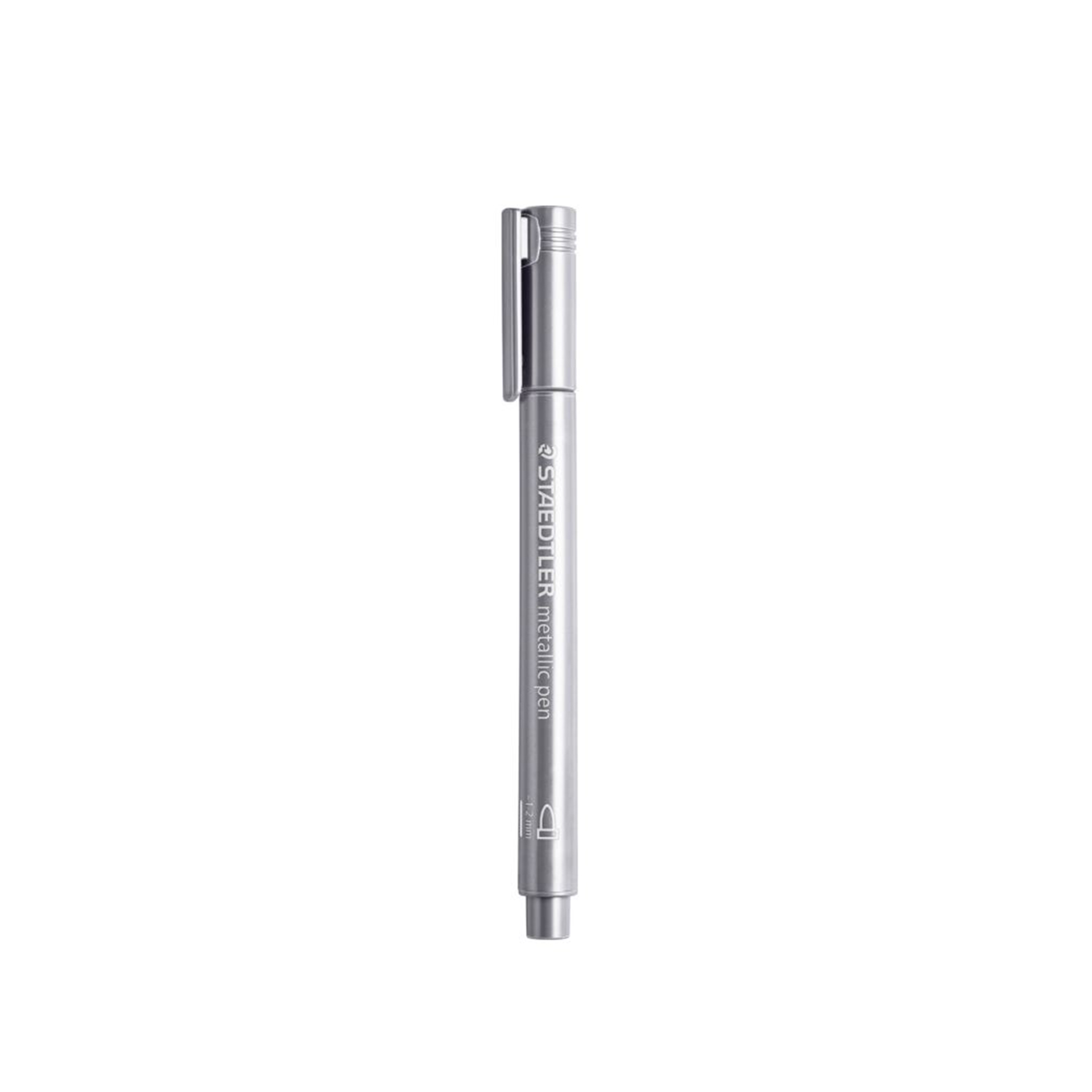 Marcador Staedtler Metálico Prata 2mm
