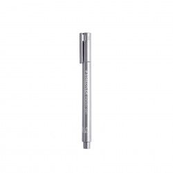 Marcador Staedtler Metálico Prata 2mm Marcador Staedtler Metálico Prata 2mm