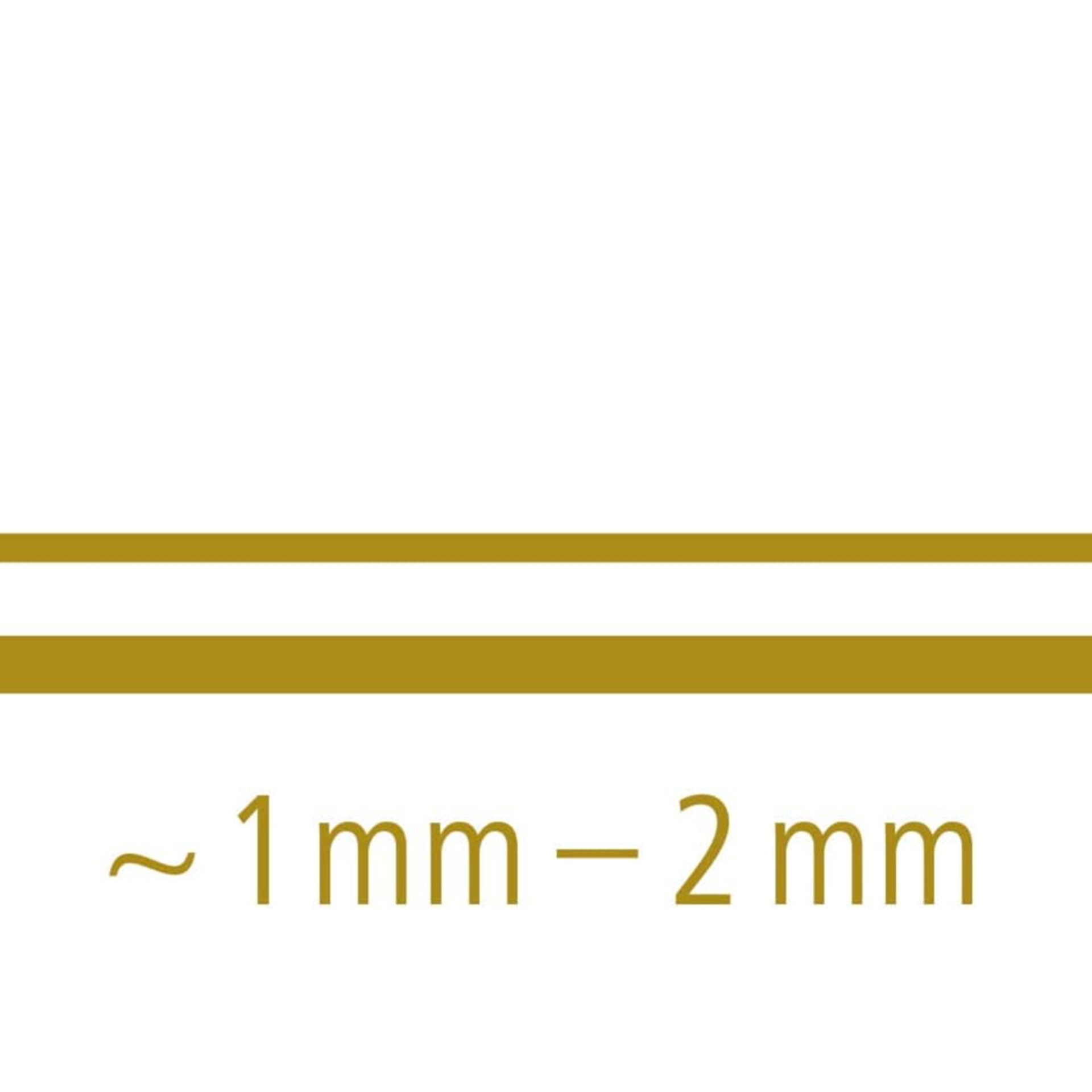 Marcador Staedtler Metálico Prata 2mm
