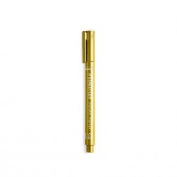 Marcador Staedtler Metálico Ouro 2mm Marcador Staedtler Metálico Ouro 2mm