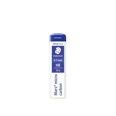 Tubo 12 Minas Staedtler HB 0.7mm - Image product