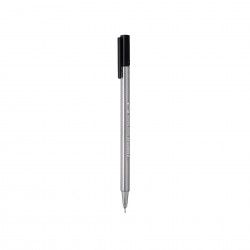 Caneta Ponta Fina Staedtler Preto 0.3mm