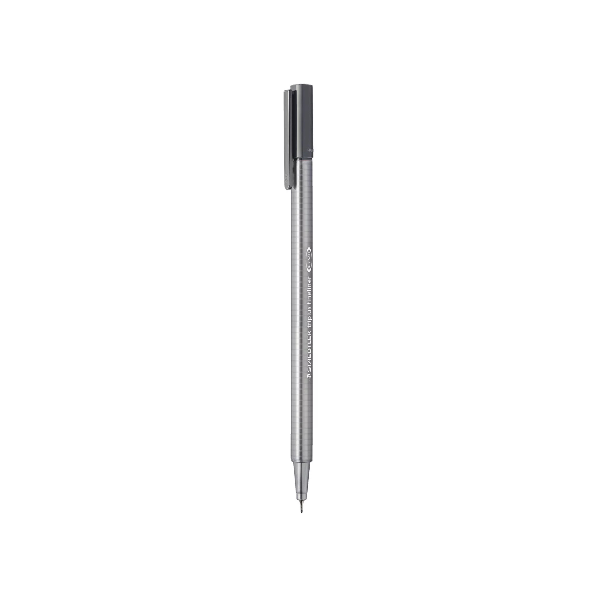Caneta Ponta Fina Staedtler Cinza 0.3mm