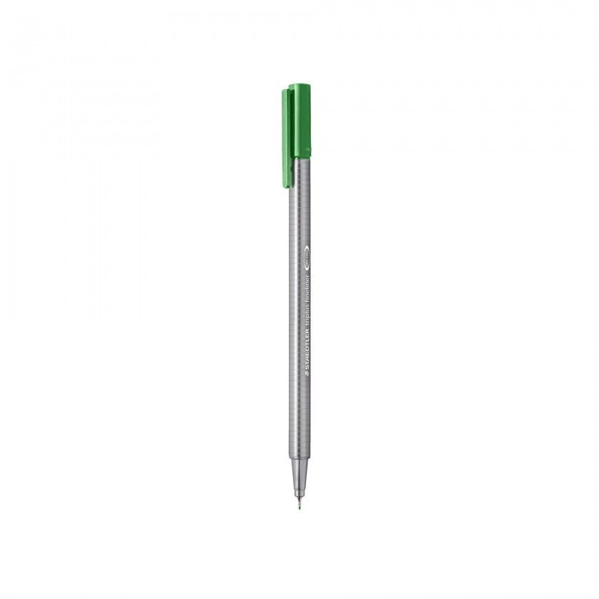 Caneta Ponta Fina Staedtler Verde 0.3mm