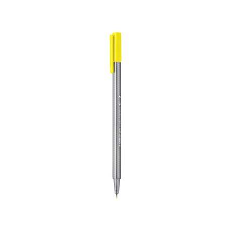Caneta Ponta Fina Staedtler Amarelo 0.3mm - Image product