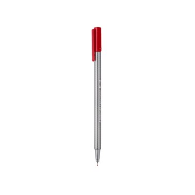 Caneta Ponta Fina Staedtler Vermelho 0.3mm
