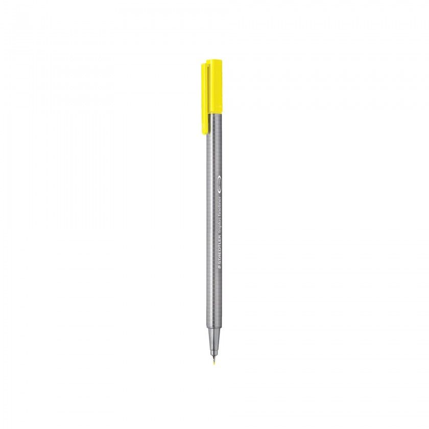 Caneta Ponta Fina Staedtler Amarelo 0.3mm