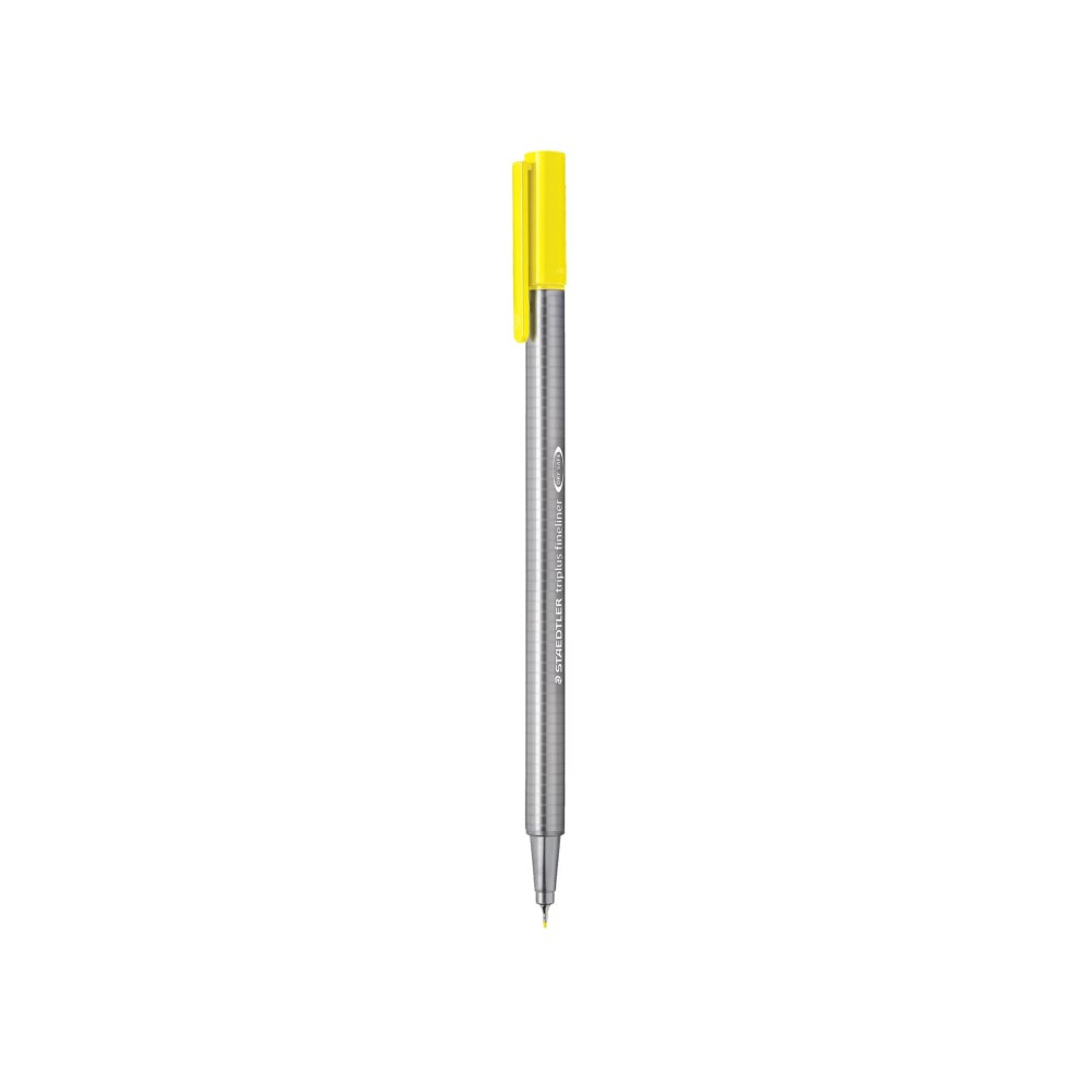 Caneta Ponta Fina Staedtler Amarelo 0.3mm