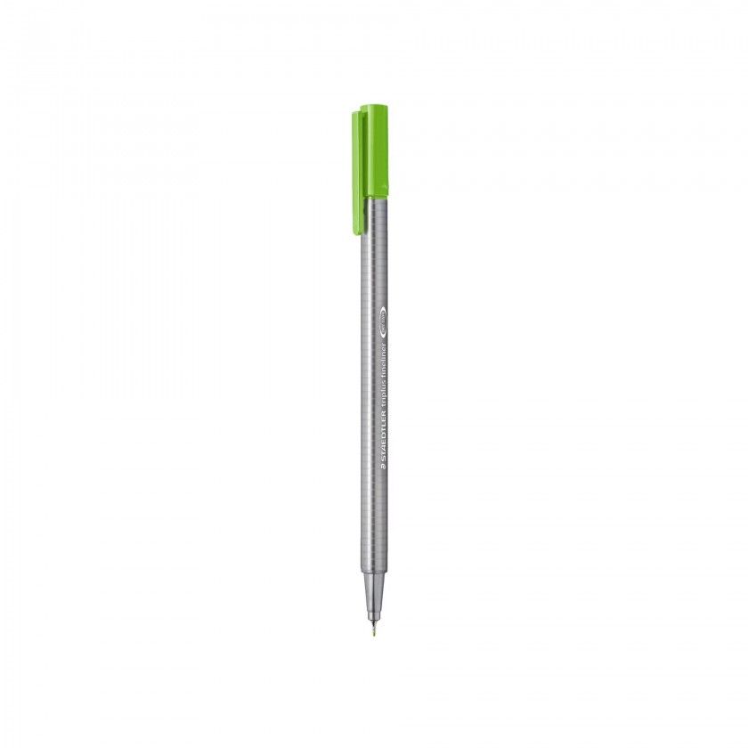 Caneta Ponta Fina Staedtler Verde Claro 0.3mm