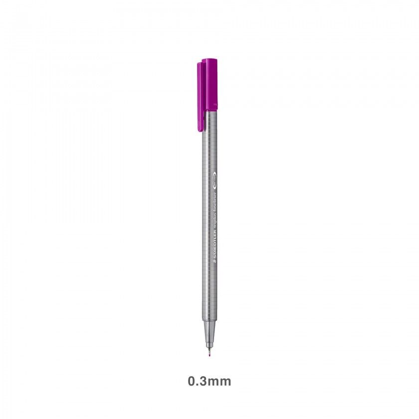Caneta Ponta Fina Staedtler Violeta Claro 0.3mm Caneta Ponta Fina Staedtler Violeta Claro 0.3mm