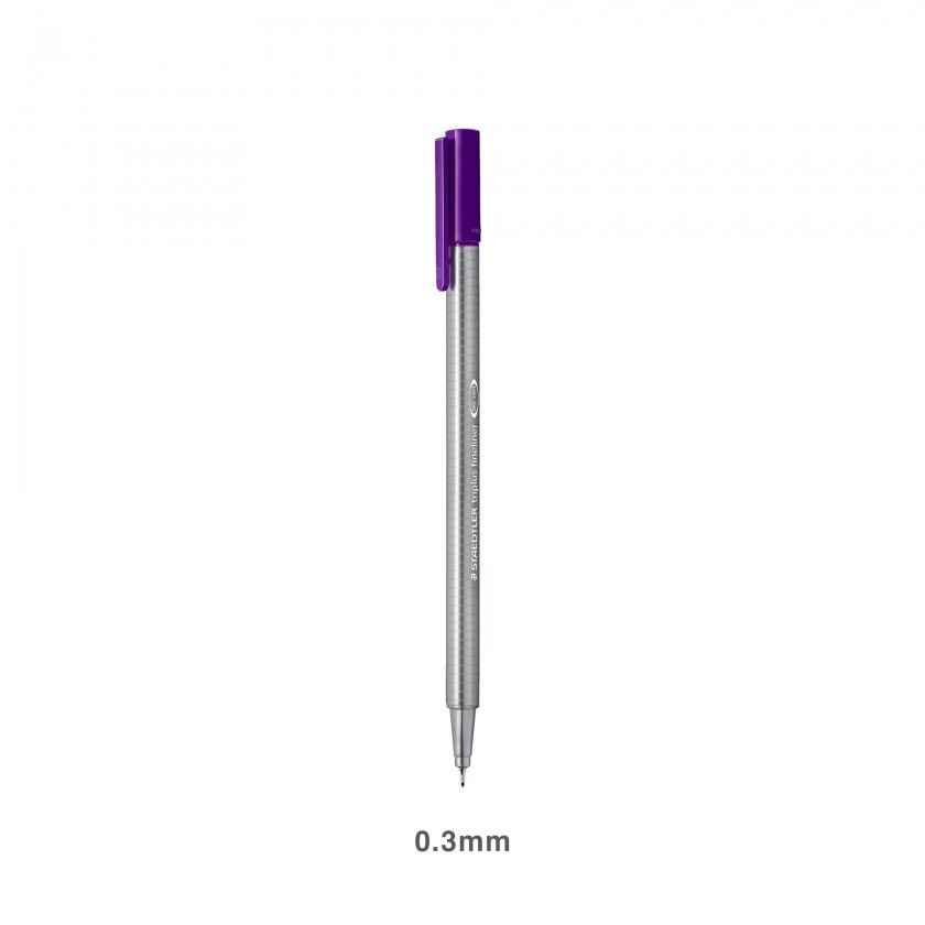 Caneta Ponta Fina Staedtler Violeta 0.3mm Caneta Ponta Fina Staedtler Violeta 0.3mm