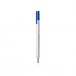 Caneta Ponta Fina Staedtler Azul 0.3mm