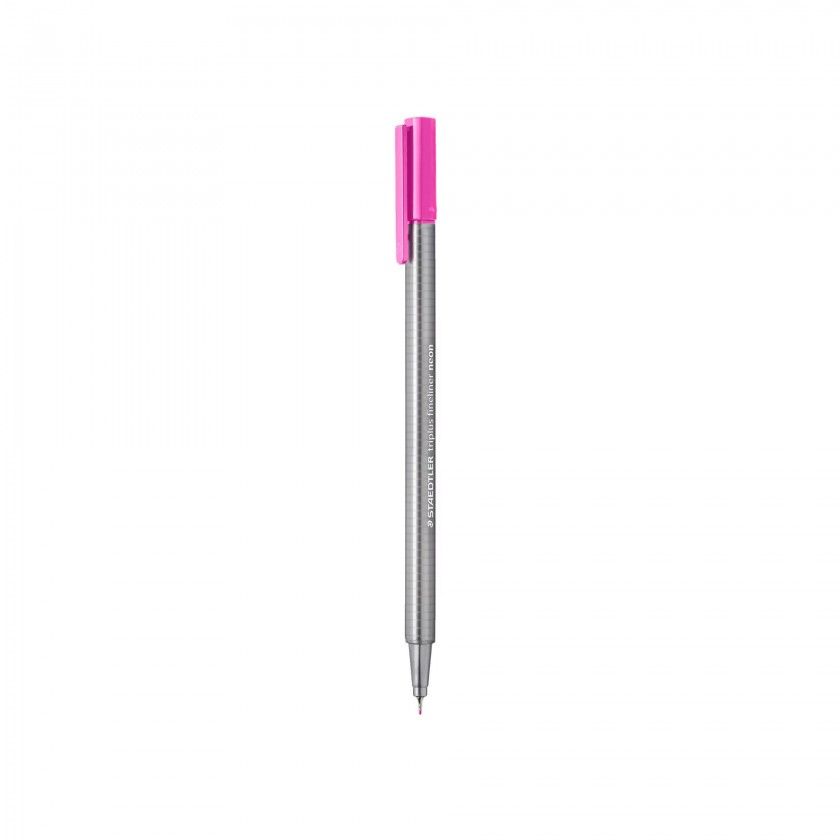 Caneta Ponta Fina Staedtler Rosa Neon 0.3mm