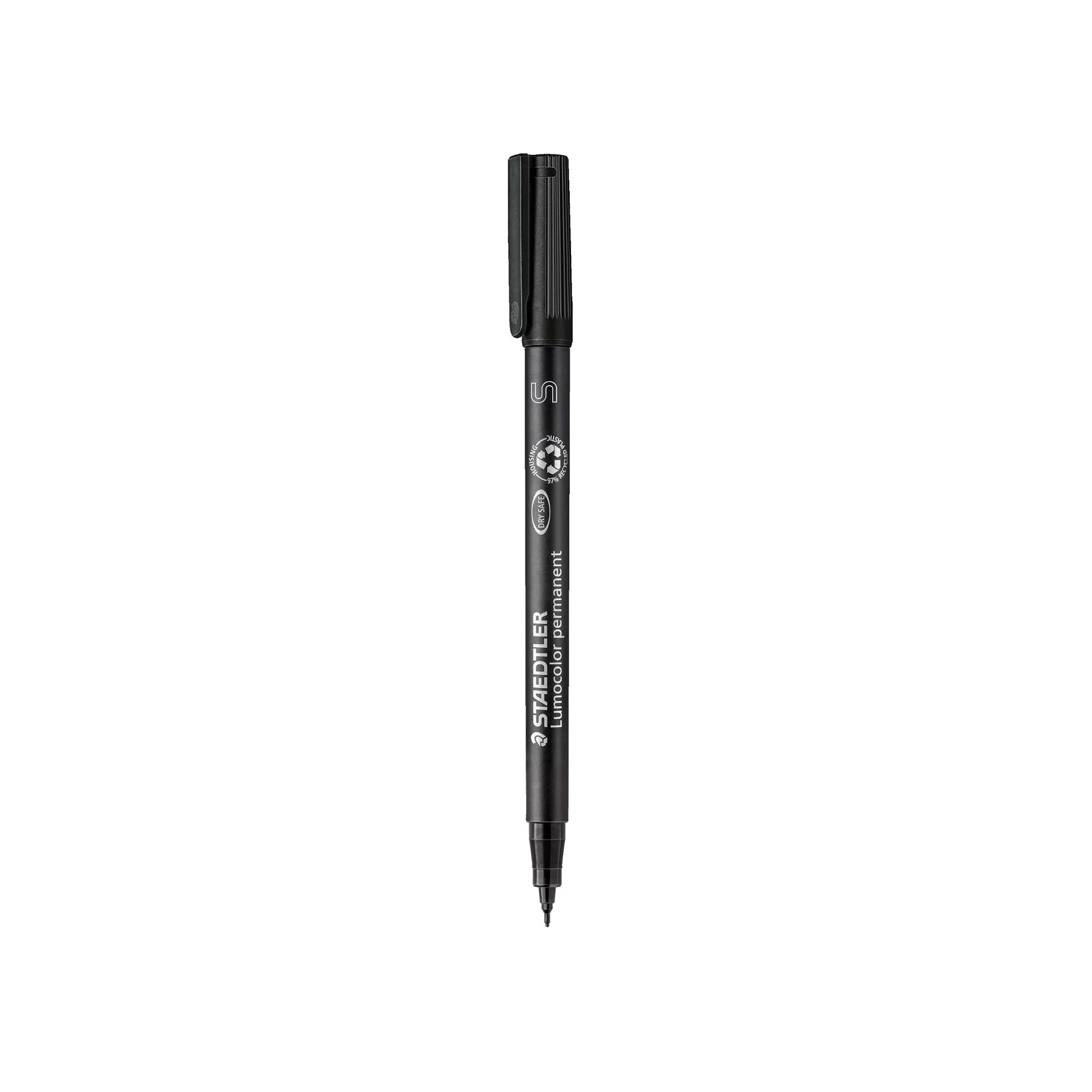 Caneta Permanente Staedtler Preto 0.4mm
