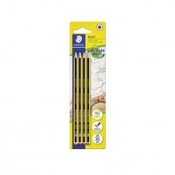 Lpis Grafite Staedtler Noris 2B/2XHB/2H Pack 4