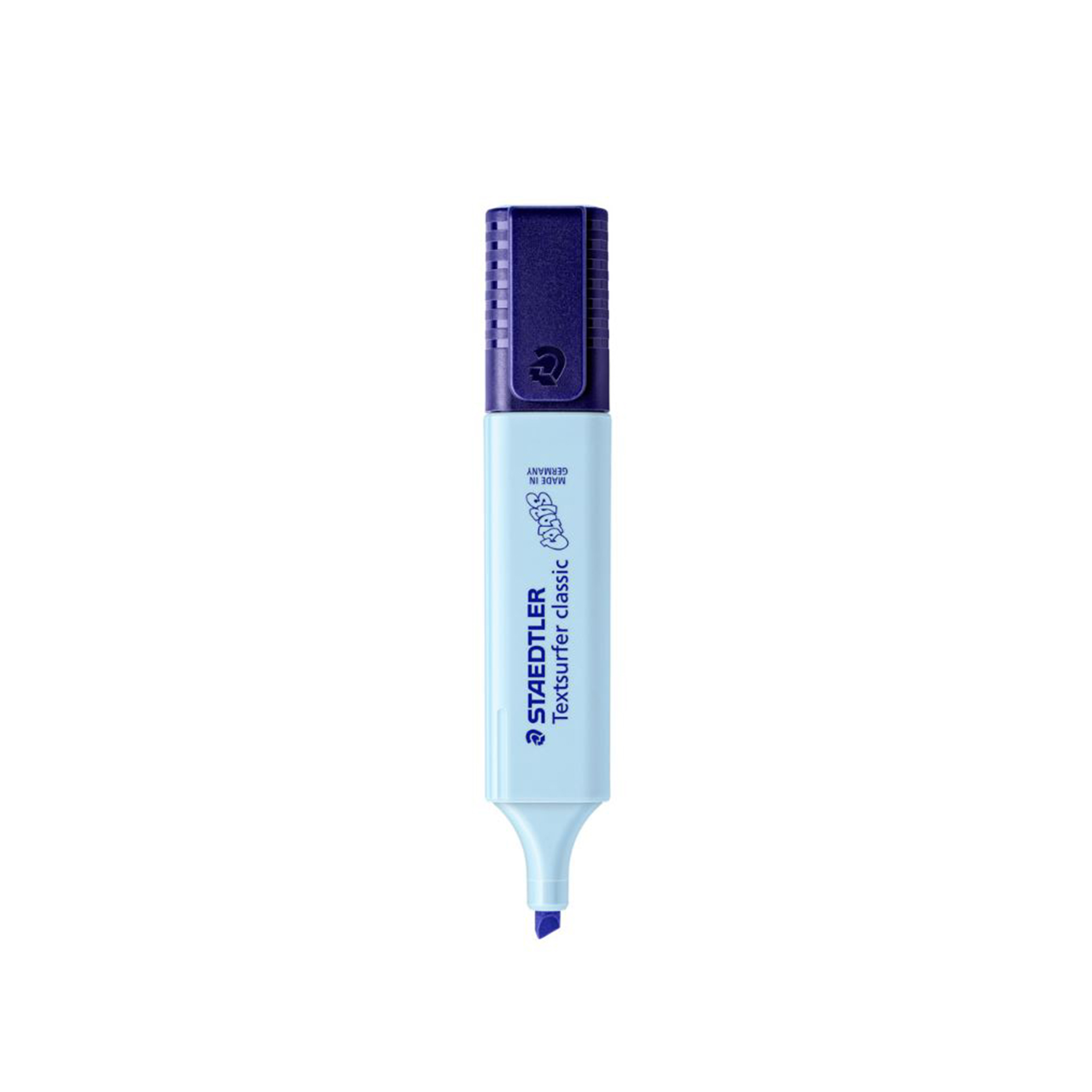 Marcador Staedtler Fluo Textsurfer Pastel Azul